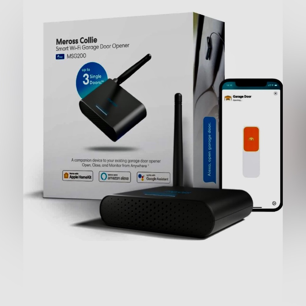 Smart Garage Door Opener Wifi